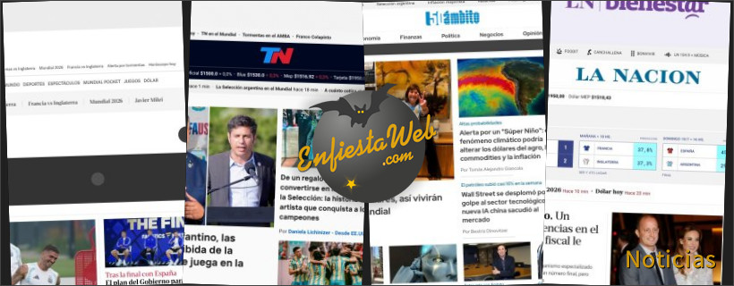 Resumen de noticias - 18/07/2026 Resumen de noticias - 18/07/2026